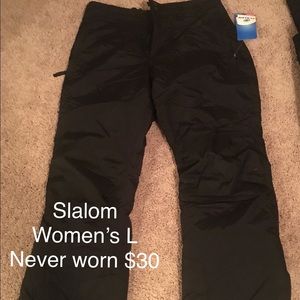 Ski bib pants
